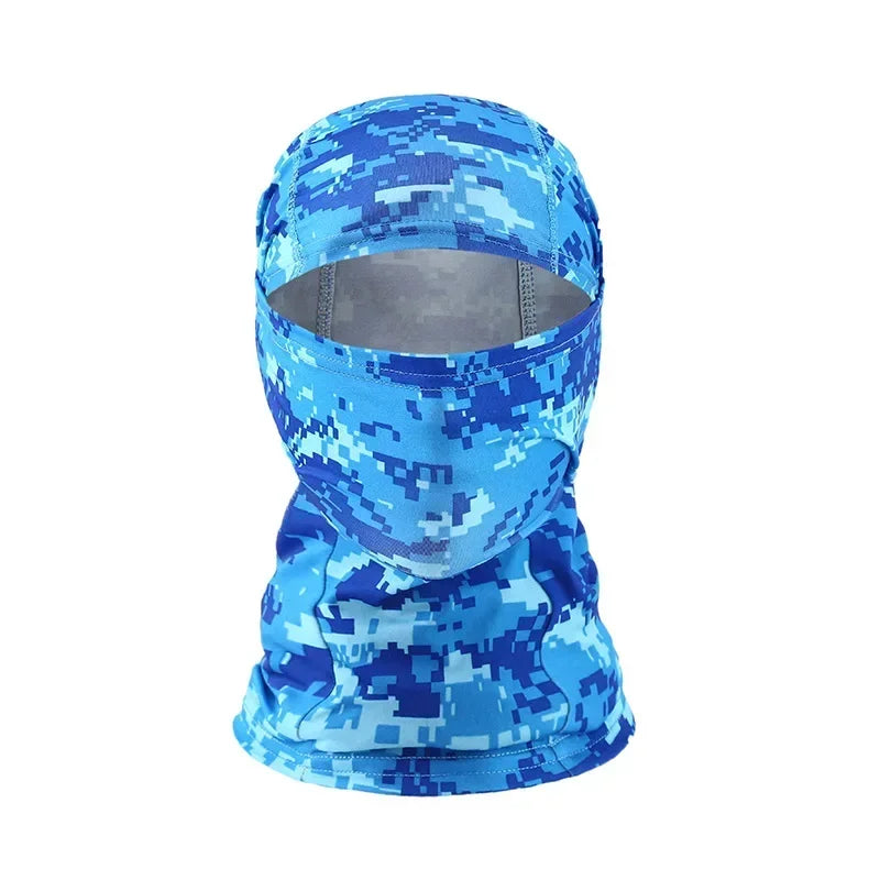 Camo Full Face Balaclava Mask — Men's Outdoor