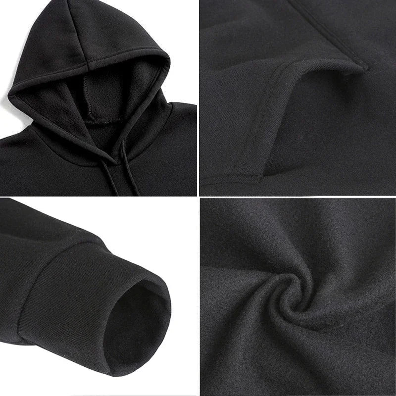 Men Women Hoodie Loose Casual Clothing Fashion Long Sleeve Hooded Pullover Personality Streetwear Sweatshirts