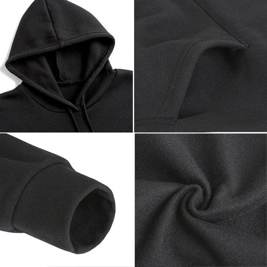 Men Women Hoodie Loose Casual Clothing Fashion Long Sleeve Hooded Pullover Personality Streetwear Sweatshirts