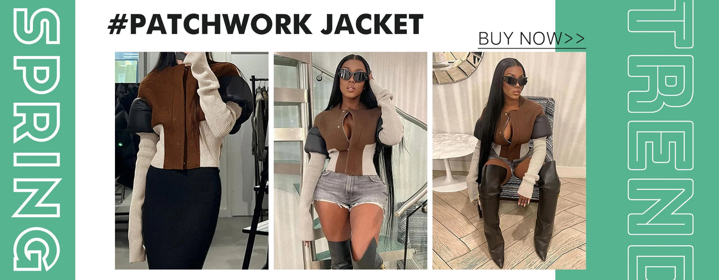 Weird Puss Faux Leather Varsity Jacket Women Hipster Letter Print Autumn Casual Sporty Wild Streetwear Uniform Trend Crop Coat