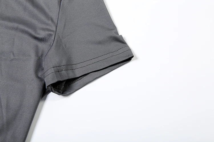 Weird Puss Letter Print Fashion Romper Women Body-Shaping  o-Neck Mini Sleeve Tight Peach Hip Casual Simple Workout Playsuits