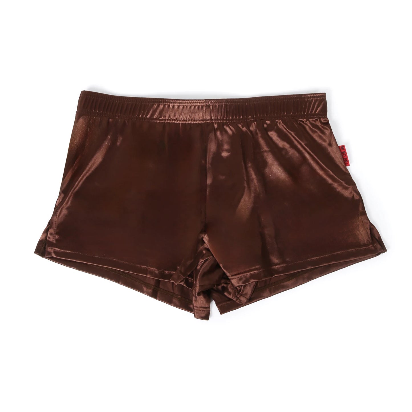 Sexy Sleepwear Nightwear Satin Short Pants Men Underwear Lounge Pajamas Homewear Sleep Bottoms Boxershorts