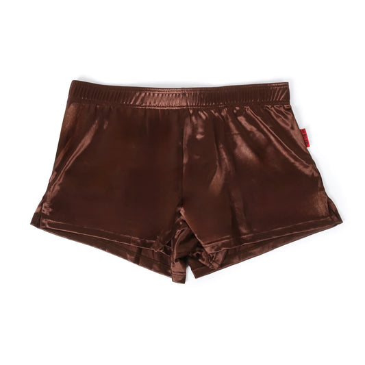 Sexy Sleepwear Nightwear Satin Short Pants Men Underwear Lounge Pajamas Homewear Sleep Bottoms Boxershorts