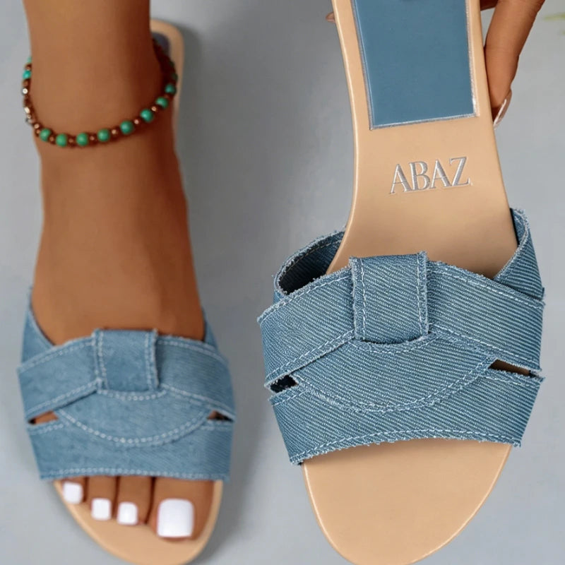 New Summer Designer Women'S Solid Color Fashion Slippers Zapatos De Mujer Women'S Shoes Slippers Women Slippers Women Shoes