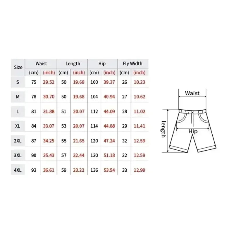 Summer New Men's Quick-Drying Sports Shorts Letter Stripe Print Mesh Drawstring Shorts Comfortable Casual Sports Street Shorts