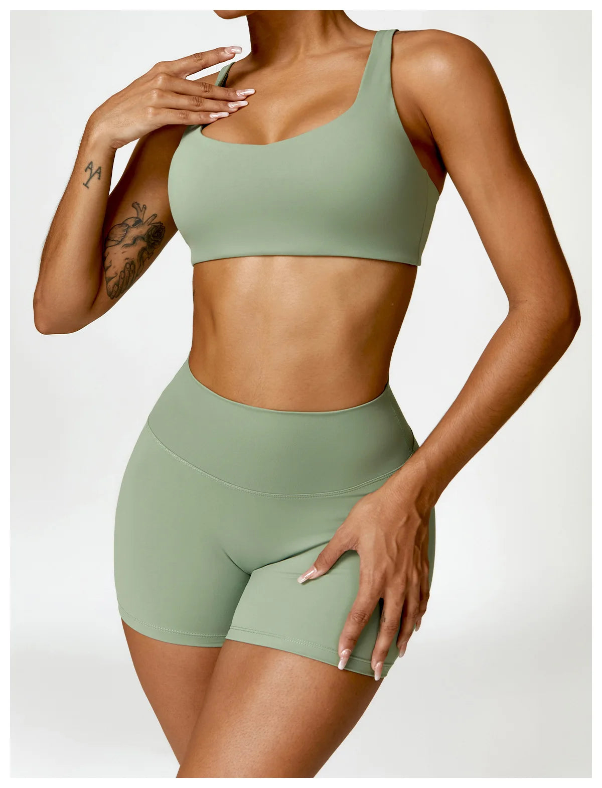 2PCS Yoga Suit Sports Set Women Quick-Drying Gym Set Women Tracksuit Running Workout Long Sleeve Sports Shirt Yoga Clothing