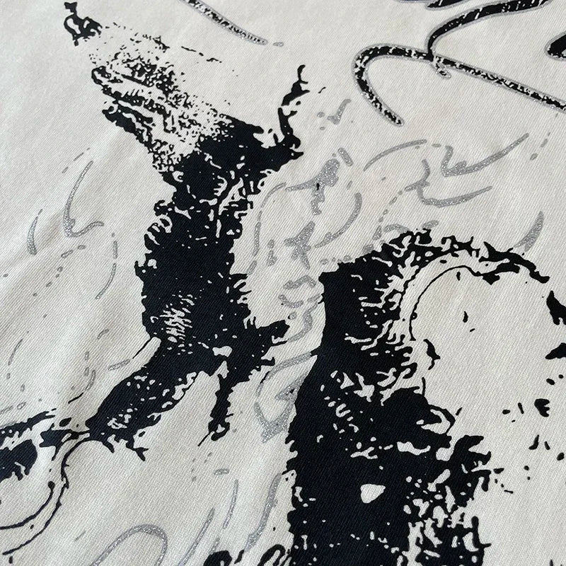 HS The Path To Paradise Cotton short-sleeved T-shirt