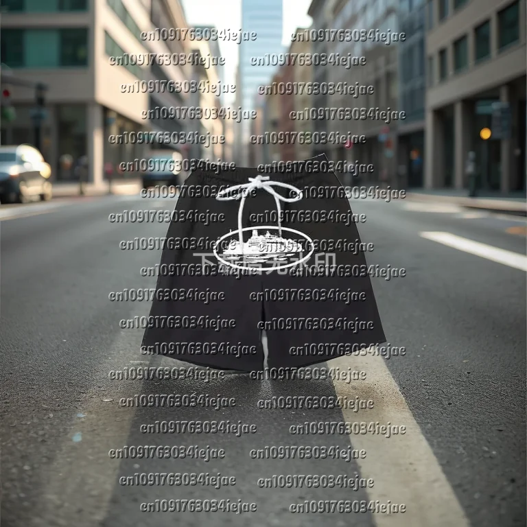 MOTO 2025 Summer Brand CRTZ Short High-quality Women's Men's Hip-hop Casual Short Fashion Trend Solid Clothing Y2k Shorts