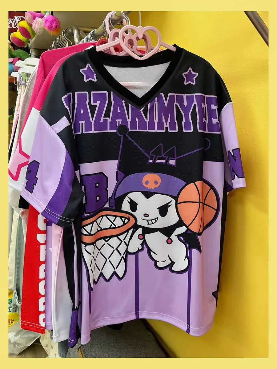 New Women's Quick-drying T-shirt Fashion Trend American Street Short-sleeved Hot-selling Jersey Sports and Leisure T-shirt Moto