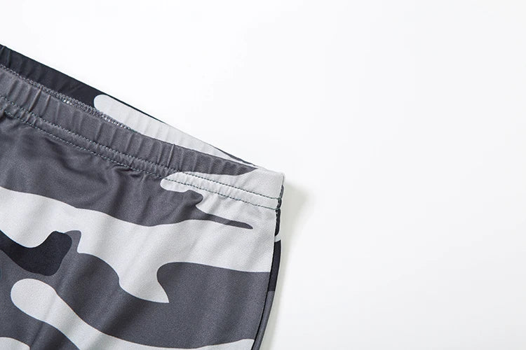 Weird Puss Letter Leopard Print 2 Piece Set Women Casual Zip Hooded Crop Jacke+Leggings Matching Stretch Sporty Street Outfits