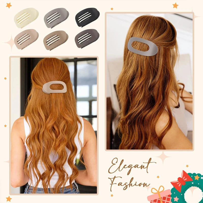 Newest Korean Acetic Acid Hair Clip Hair Accessories Women's Spoon Clip Spring Clip Leopard Hair Clip Top Clip Simple Headpiece