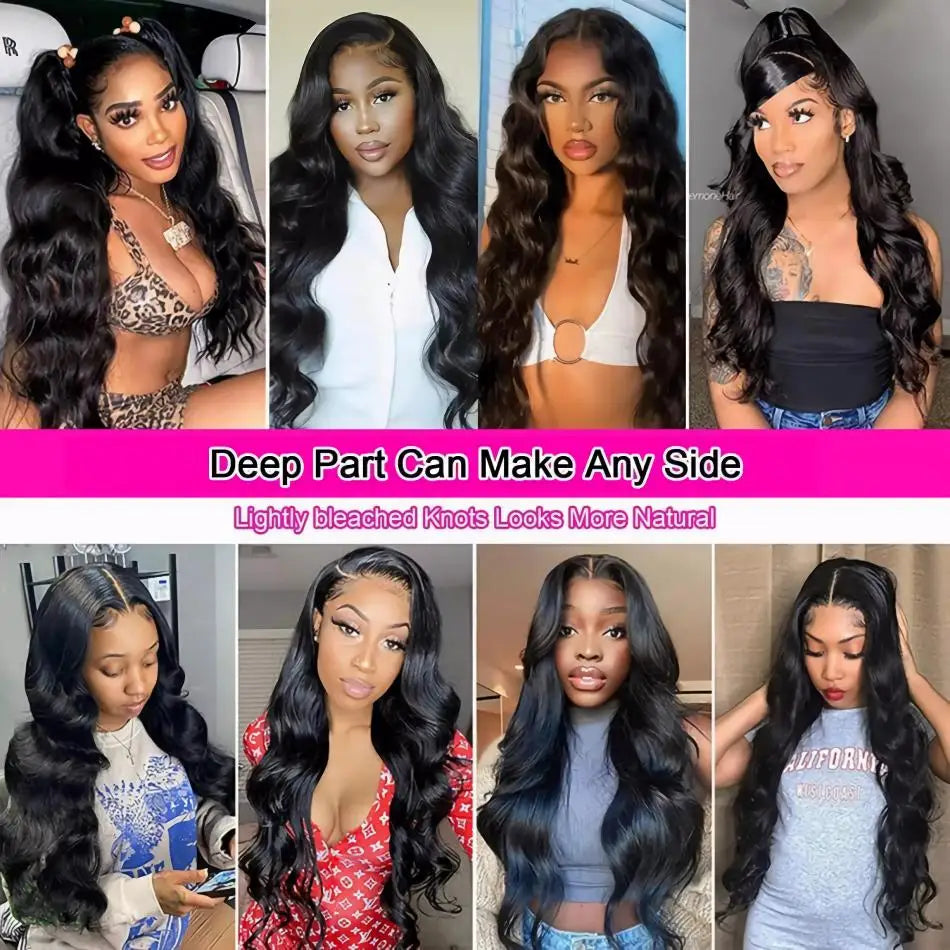 Body wave Wigs Glueless Wig Human Hair Ready To Wear 5x5 Lace Frontal Wig 4x4 Brazilian Closure Wig For Women Lace Front Wigs