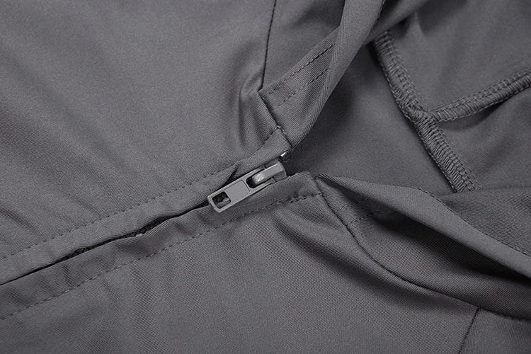 Weird Puss Letter Print 2 Piece Set Women Tracksuit Hooded Jacket+Leggings Matching Stretch Streetwear Casual Sporty Outfits