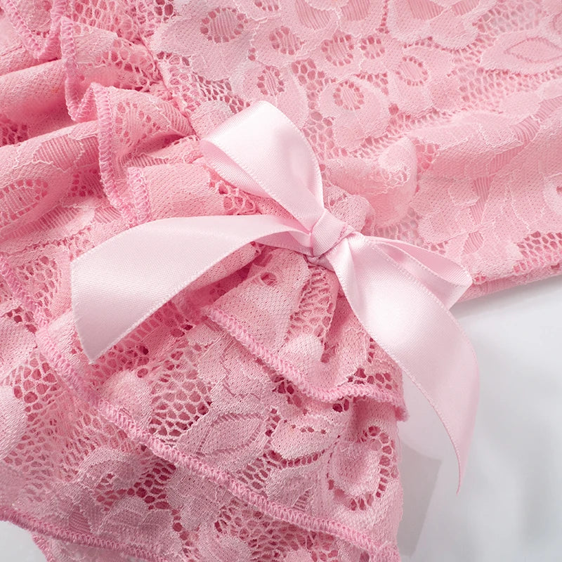 Weird Puss Jacquard Sexy Shorts Women Shirring Tierred Coquette Chic Summer Hipster Wild Basic Midnight Club Party Mid Bottom