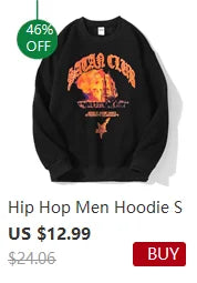 Y2K Harajuku Вата Zip Up Hoodie Cartoon Letter Embroidery Sweatshirt Men Hip Hop Oversized Streetwear Zipper Jacket Goth Clothes