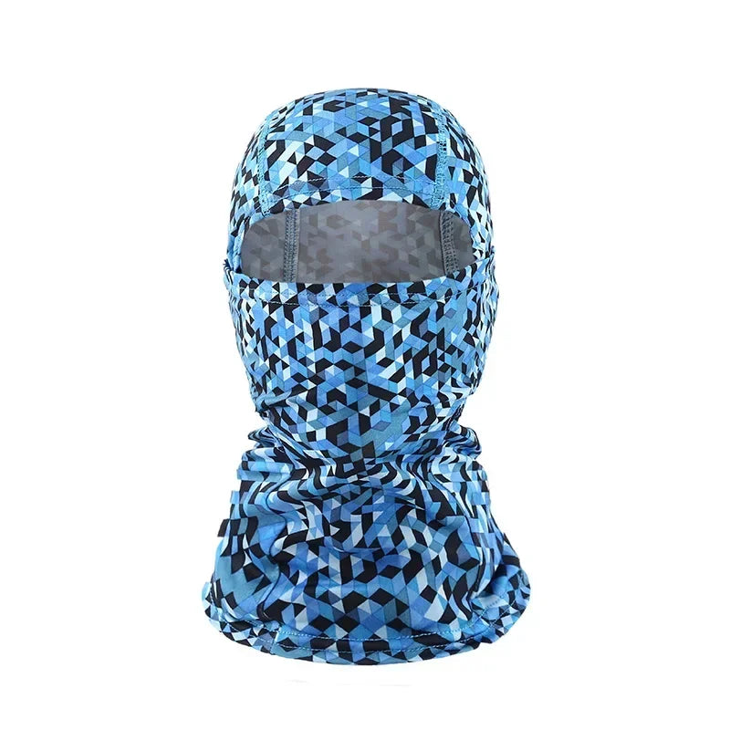 Camo Full Face Balaclava Mask — Men's Outdoor