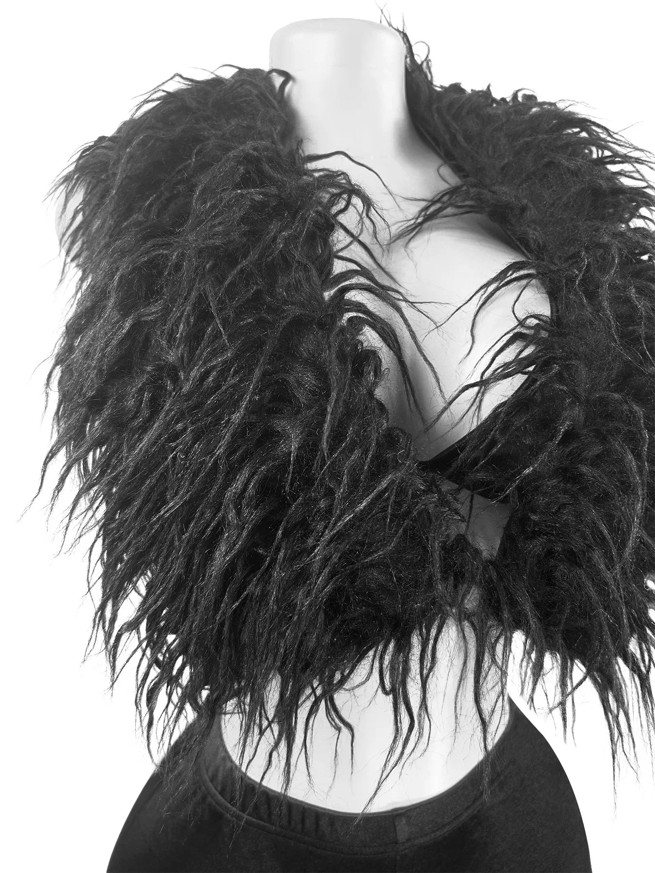 Weird Puss Sexy Hipster Fur 2Piece Set Women Luxury Tank Tops+Tight Stretch Shorts Y2K Summer  Midnight Clubwear Party Outfits