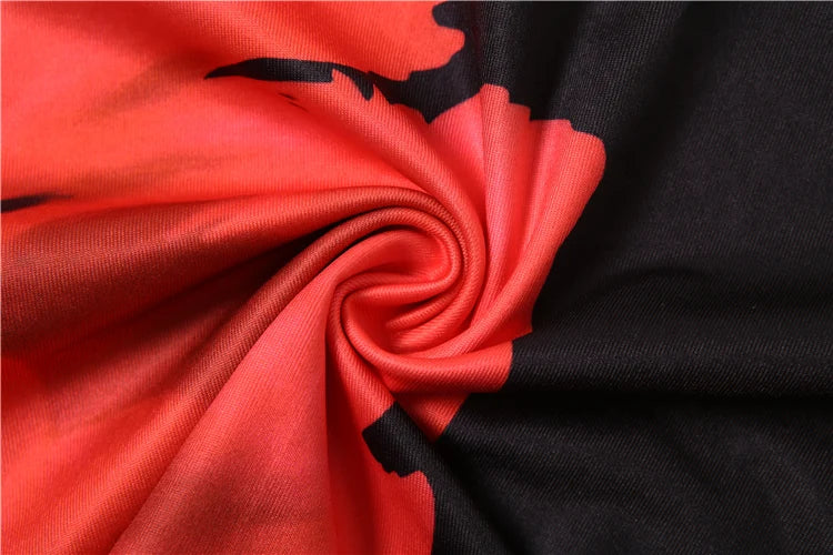 Weird Puss Y2K Floral Print 2 Piece Set Women Sexy Low-Neck Camisole+Skinny Peach Hip Skirts Vacation Trend Beach Style Outfits