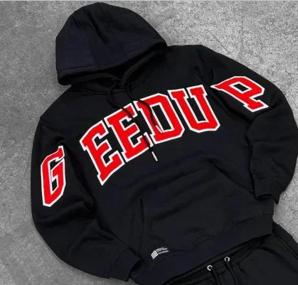 Y2K street style Fashion Letter Printing Cotton Hoodies Harajuku Hip Hop Punk Men Oversized Hoodies Sweatshirts Casual Jacket