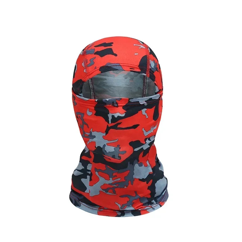Camo Full Face Balaclava Mask — Men's Outdoor