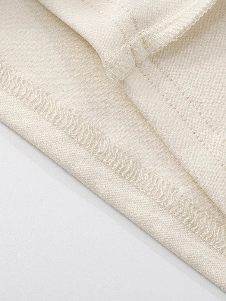 Weird Puss Lines Patchwork 2 Piece Set Women Zipper Cardigan Irregular Crop Top+Skinny Peach Hip Shorts Simple Sporty Streetweas