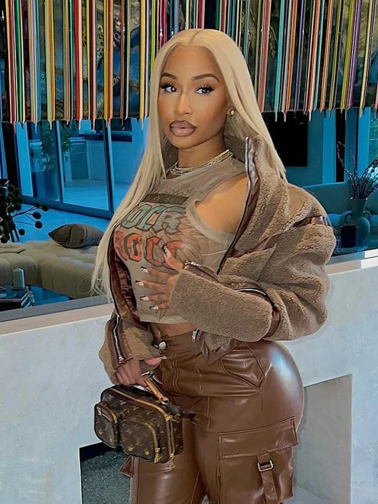 Weird Puss Seyx Hottie Crop Tees Women Summer Fashion Letter Print O-Neck Skinny Elastic Night Club Party Streetwear Tank Tops