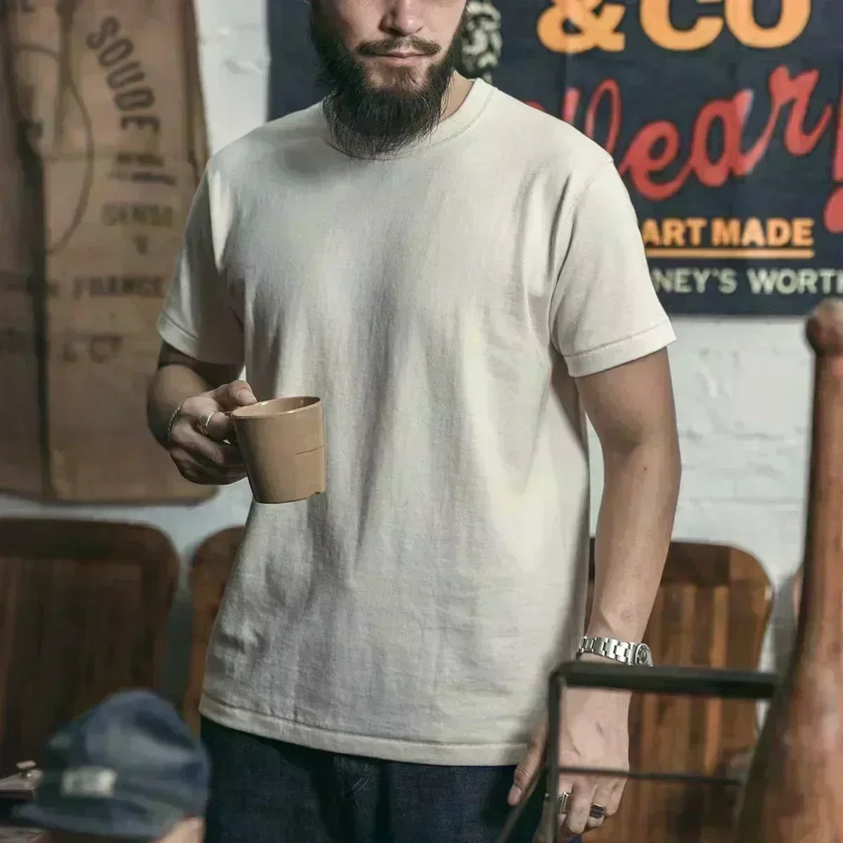 High Street Retro Trend Portrait Monogram Print Short Sleeve Summer T-shirt Y2k Goth Harajuku Hip Hop Couple Casual Loose Shirt