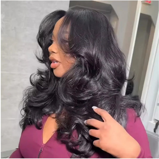 Body Wave Human Hair Lace Front Wig