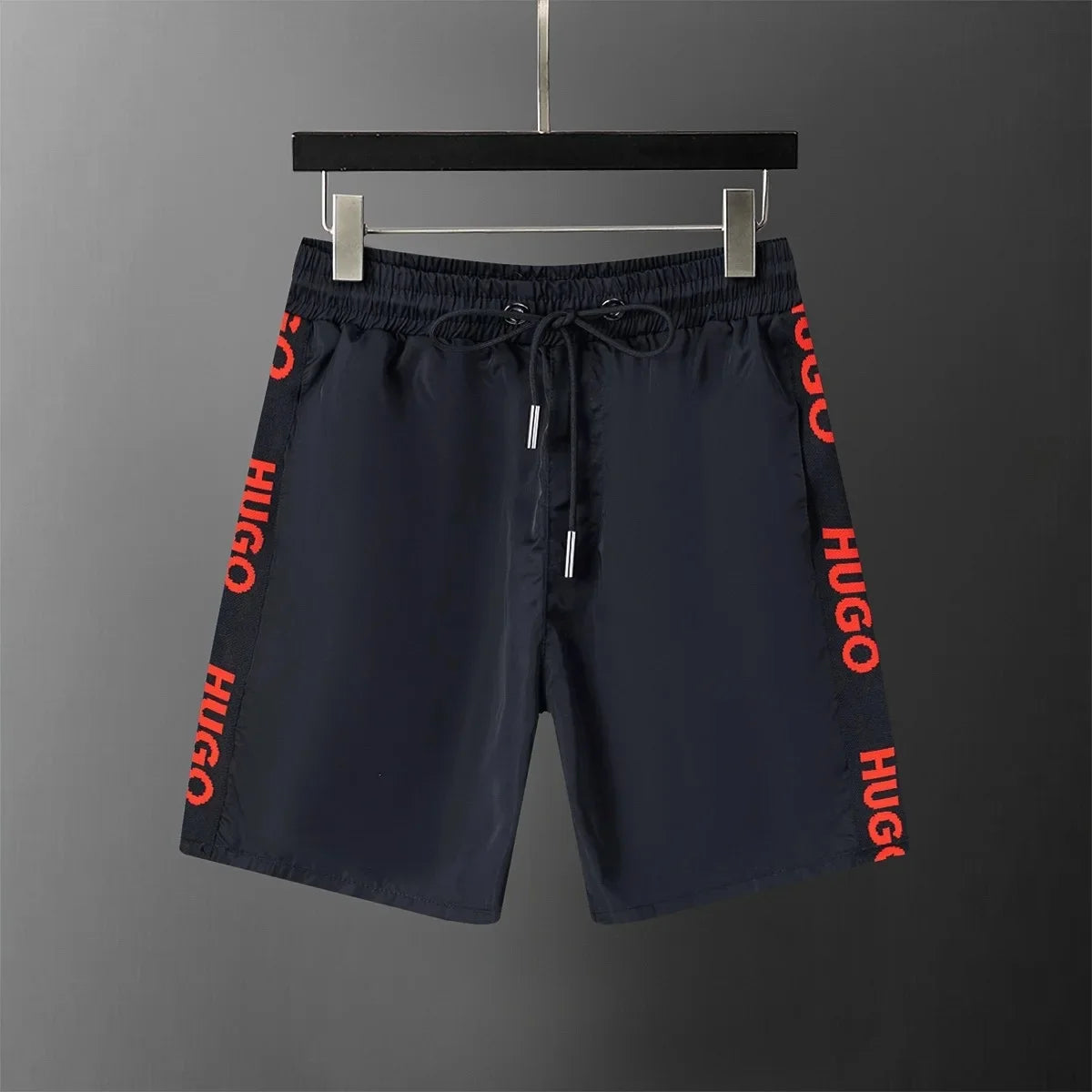 Spring Summer New Men's Children's Short Pants Fashion Brand Letter Print Casual Beachwear Five-Point Shorts Personalized Style