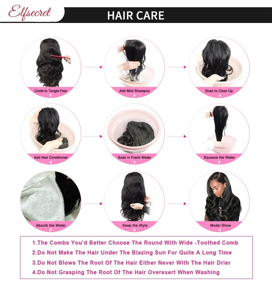 Navy Blue 13x4 Lace Front Body Wave Human Hair Wigs Brazilian Blue Colored Transparent Lace Front Wigs For Women Pre Plucked