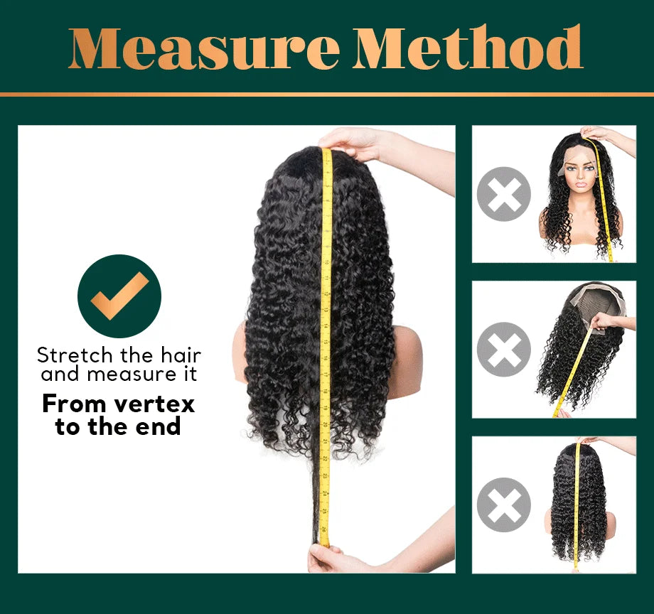 Highlight Wig Human Hair Ombre HD Lace Wig 13x6 Human Hair Deep Wave Frontal Wig Brazilian 13x4 Water Wave Curly Wigs For ladies