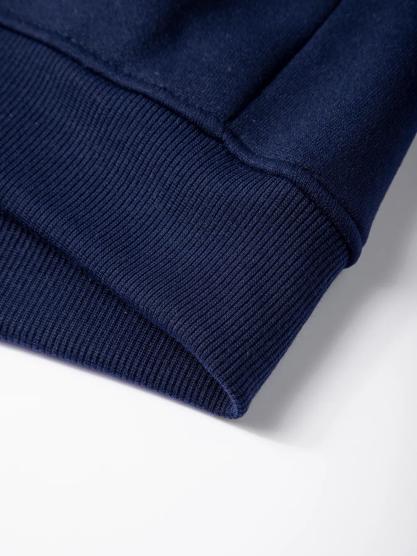 Men's Crew Neck Hoodies Autumn Winter Fleece Warm Casual Loose Pullover Solid Color Round Neck Sport Long Sleeved Sweatshirt