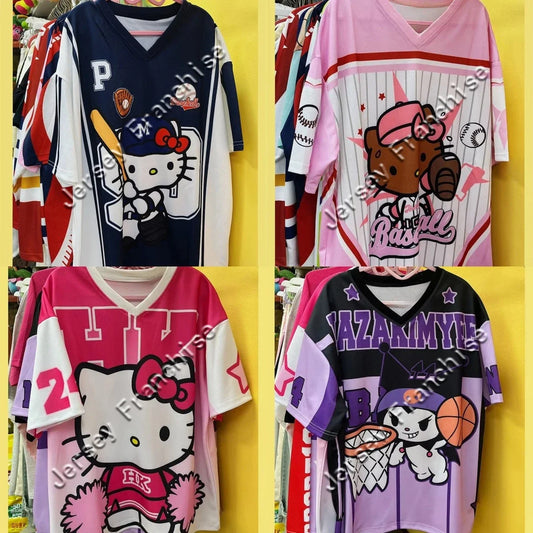 New Women's Quick-drying T-shirt Fashion Trend American Street Short-sleeved Hot-selling Jersey Sports and Leisure T-shirt Moto