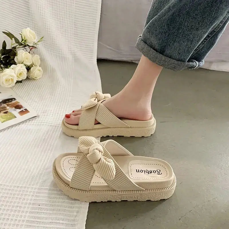 Sandals Women's 2022 New Fashion Summer Temperament New Fashion  Platform Roman Flat Shoes Outdoor Beach Sports Comfort Shoes