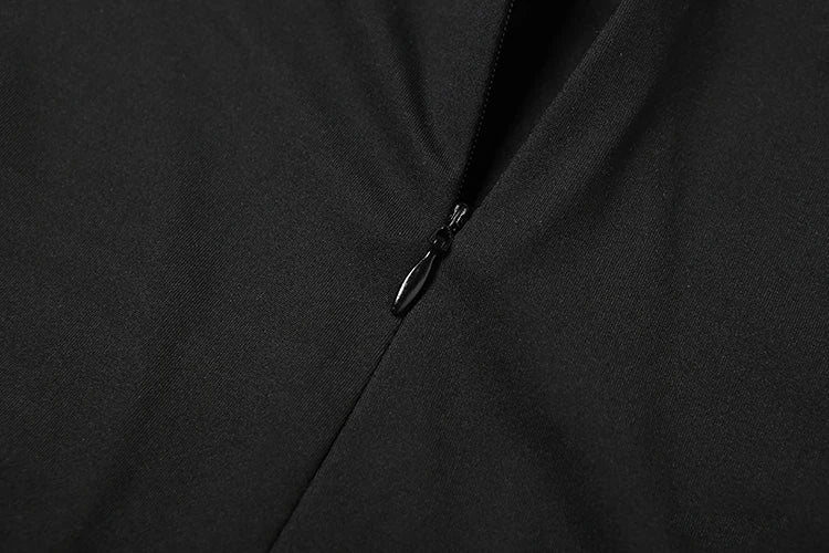 Weird Puss Letter Print Fashion Romper Women Body-Shaping  o-Neck Mini Sleeve Tight Peach Hip Casual Simple Workout Playsuits