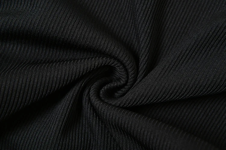 Weird Puss Ribbed Patchwork 2 Piece Set Women Single-Breasted Sleeveless Tops+Stretch Shorts Daily Casual Trend Classic Outfits