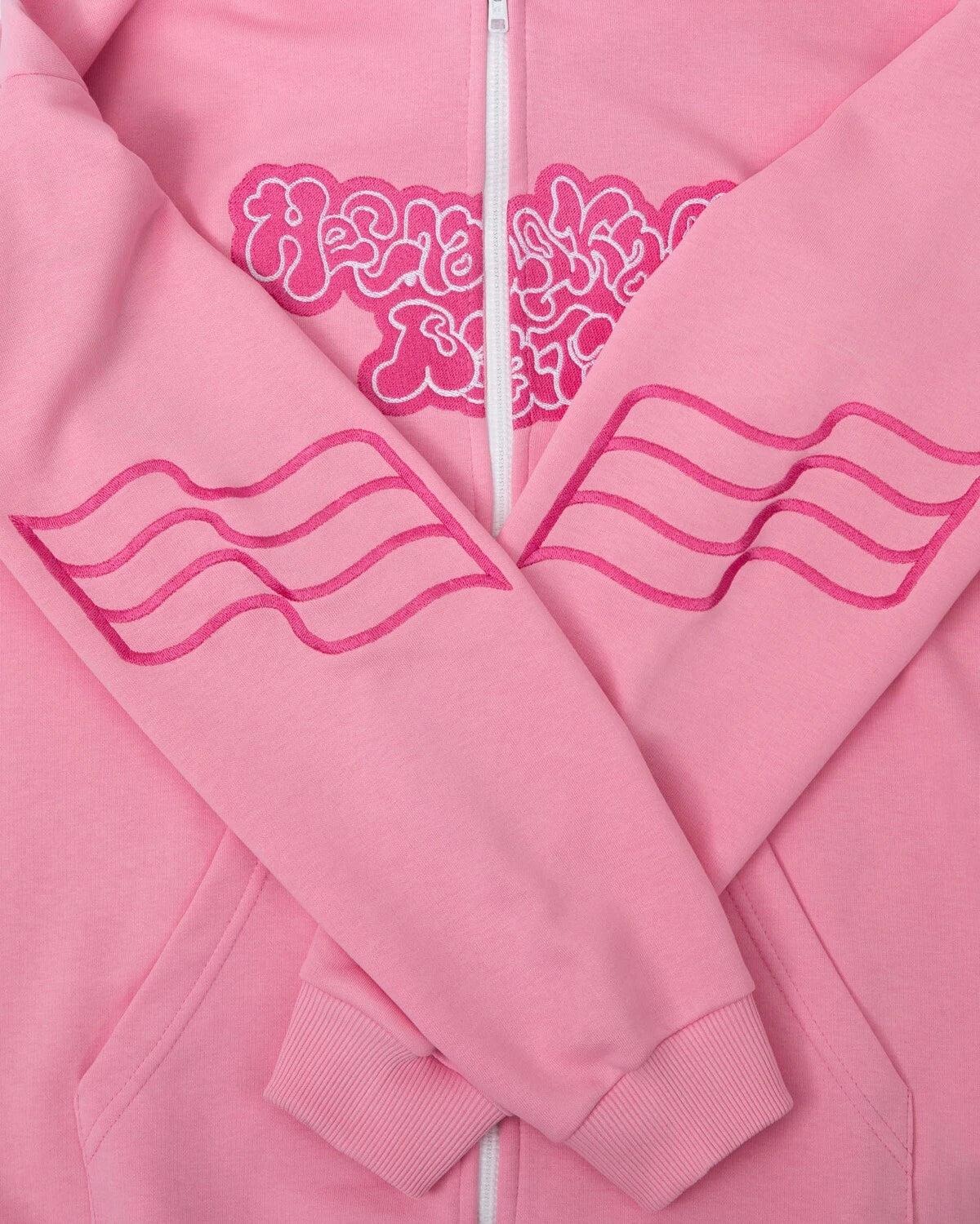 Y2K Harajuku Вата Zip Up Hoodie Cartoon Letter Embroidery Sweatshirt Men Hip Hop Oversized Streetwear Zipper Jacket Goth Clothes