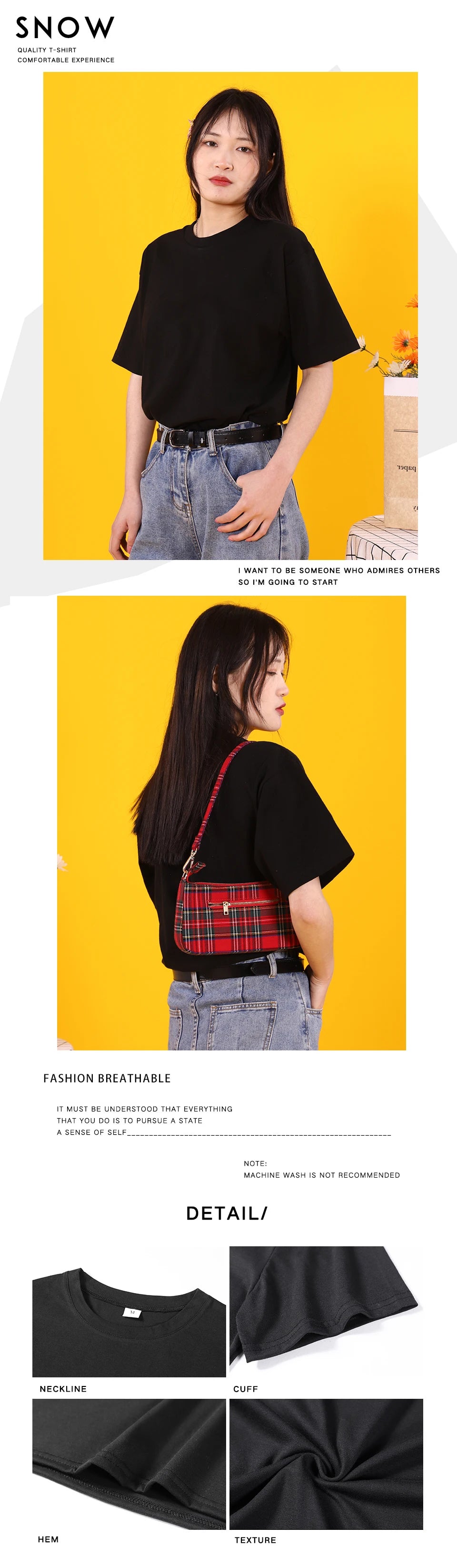 Let'S Fly Love Balloons Prints Womens T-Shirt Soft Breathable Short Sleeve Street Hip Hop Trend Tops Casual Female Tee Clothing