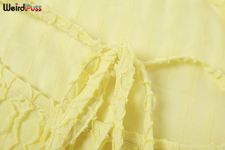 Weird Puss Backless Halter Dress Women Cross Bandage Sleeveless Sexy Elegant Skinny Stretch Wedding Party Maxi Bodycon Vestidos