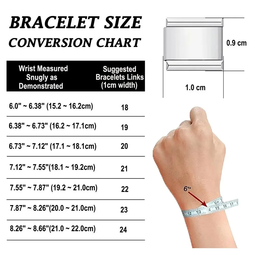 2025 NEW Popular Bow Anchor Pendant Elastic Charm Italian Links Fit 9mm Modular Bracelet Making DIY Jewelry Bulk