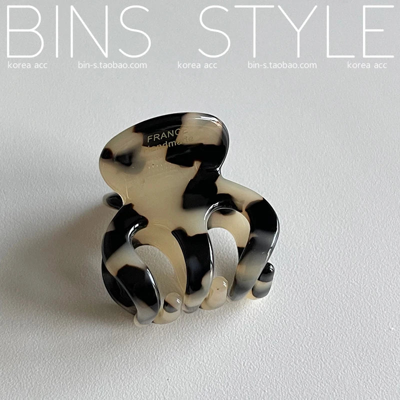 3cm Mini Hair Clip  Korean Style Fashion Cute ClawFor Fringe Kids Girls Bobby Pins for Pieces kawaii Hair Accessories Pumpkin