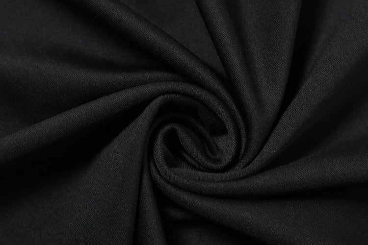 Weird Puss Sexy Coquette Dress Women Hollow Irregular Waistless Backless Full Sleeve Stretch Skinny Clubwear Hipster Vestidos