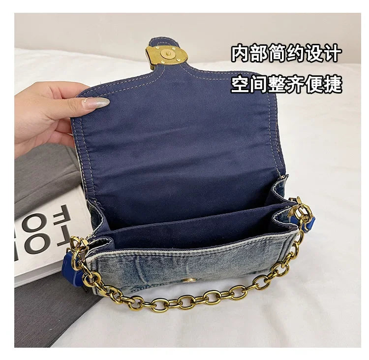 2025 High-Value Retro Women's Canvas Underarm Bag – Trendy Shoulder/Crossbody, Versatile Sophisticated Backpack