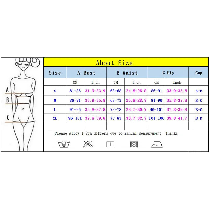 3 Pieces Bikini 2025 Sexy Women Swimsuit Swimwear Female Bikini Set Push Up Beachwear Bathing Suit Skirt wimming Suit Cover Ups