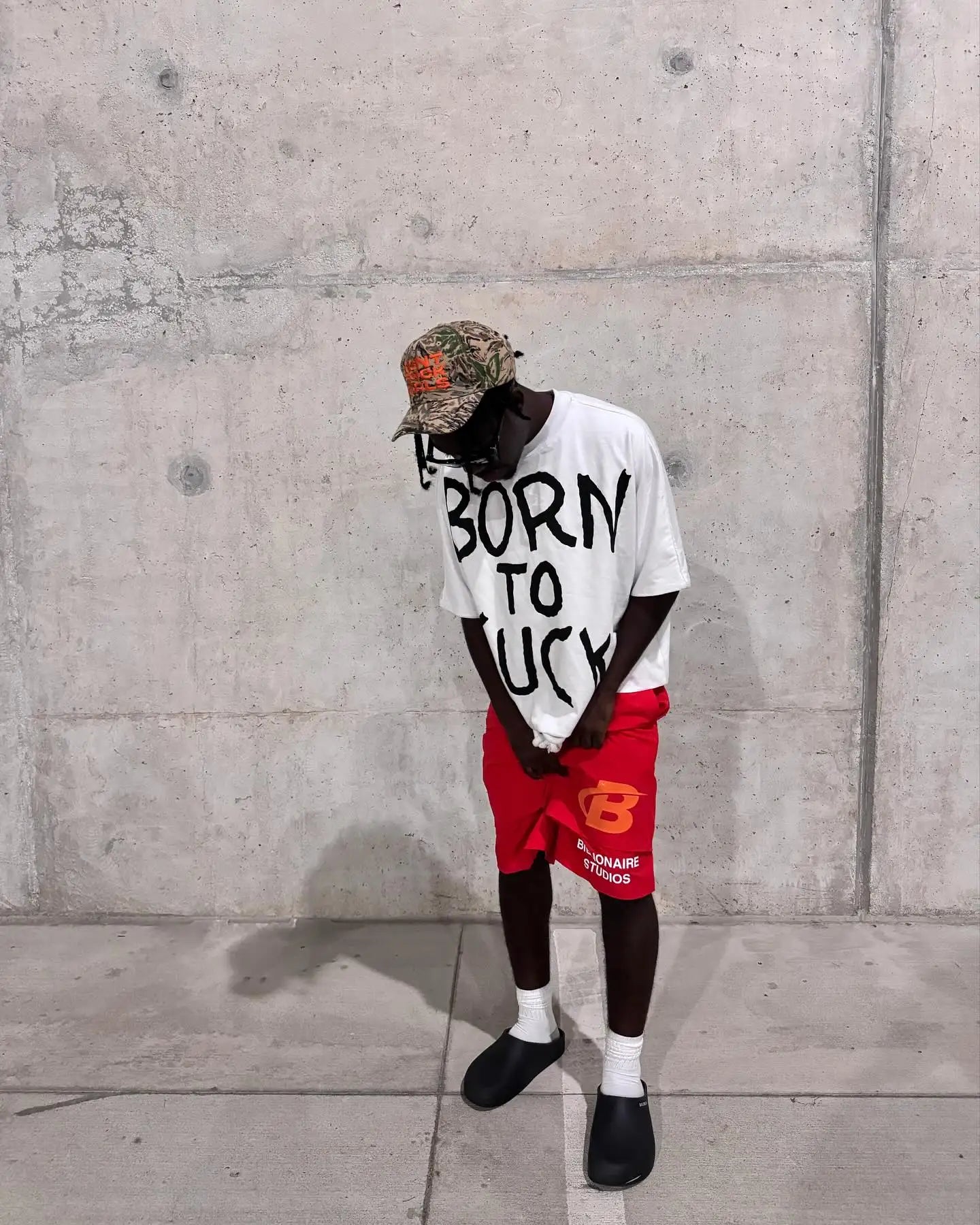 2024 Summer Letter B Print Trendy Tracksuit+sweatpants  Men Oversized Hoodies Sports Suit Loose Shorts Suit Clothes