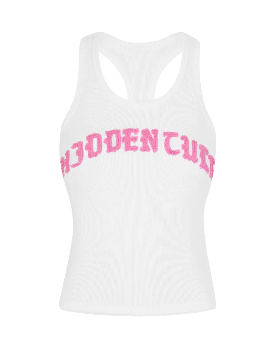 Y2k style cute Women's Sleeveless baby Tank Tops 2000s Punk Print Short Vest Tee Cool Street Fashion Gothic Women Clothing Emo