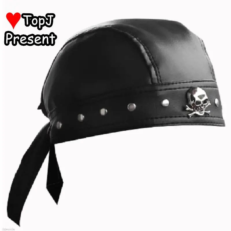 Women Lolita Y2k Steam Punk Gothic Harajuku Subculture Girl Riveted Motorcycle Hat Trendy Men's Personality Beret Stage Rock Hat