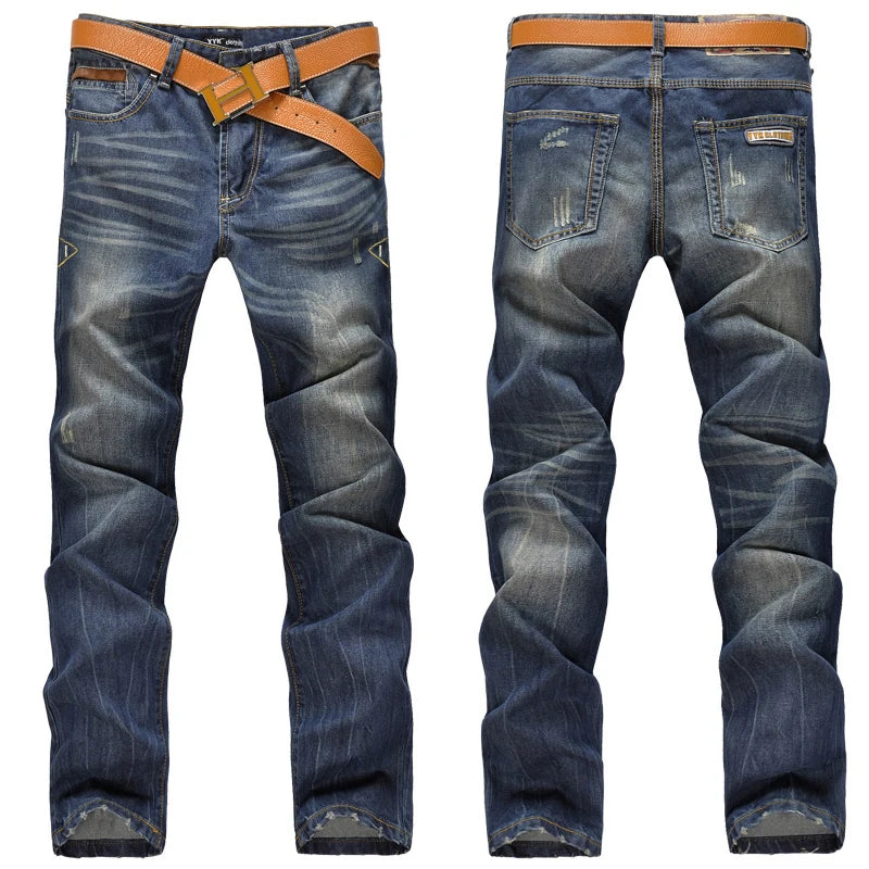 Black Jeans Men Streetwear Cargo Pants Men Jean Homme Slim Baggy Mens Jeans Denim Trousers For Men Korean Fashion Men Clothes