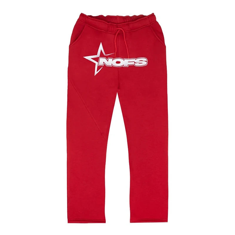 2024 New sweatsuit Letter Printing Streetwear Y2K Men's Hip Hop Oversized Hoodie Sweatshirt Sweatpant Casual Pants Sportswear