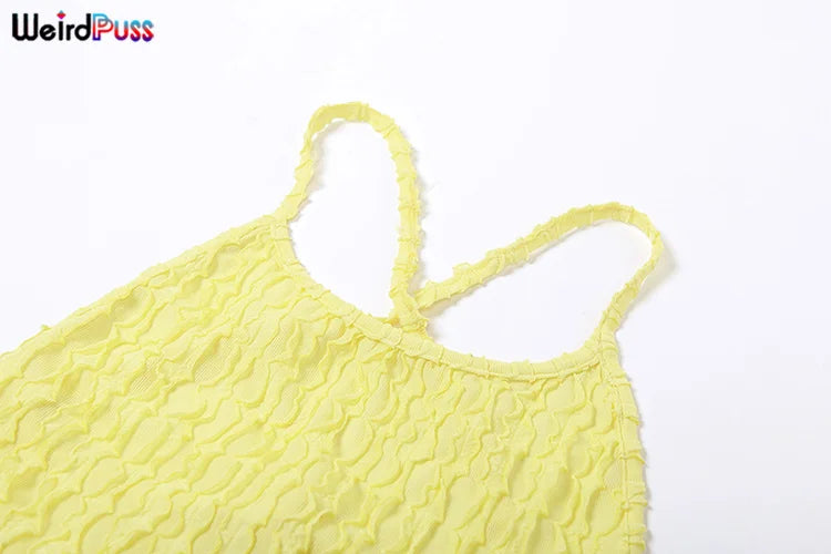 Weird Puss Backless Halter Dress Women Cross Bandage Sleeveless Sexy Elegant Skinny Stretch Wedding Party Maxi Bodycon Vestidos